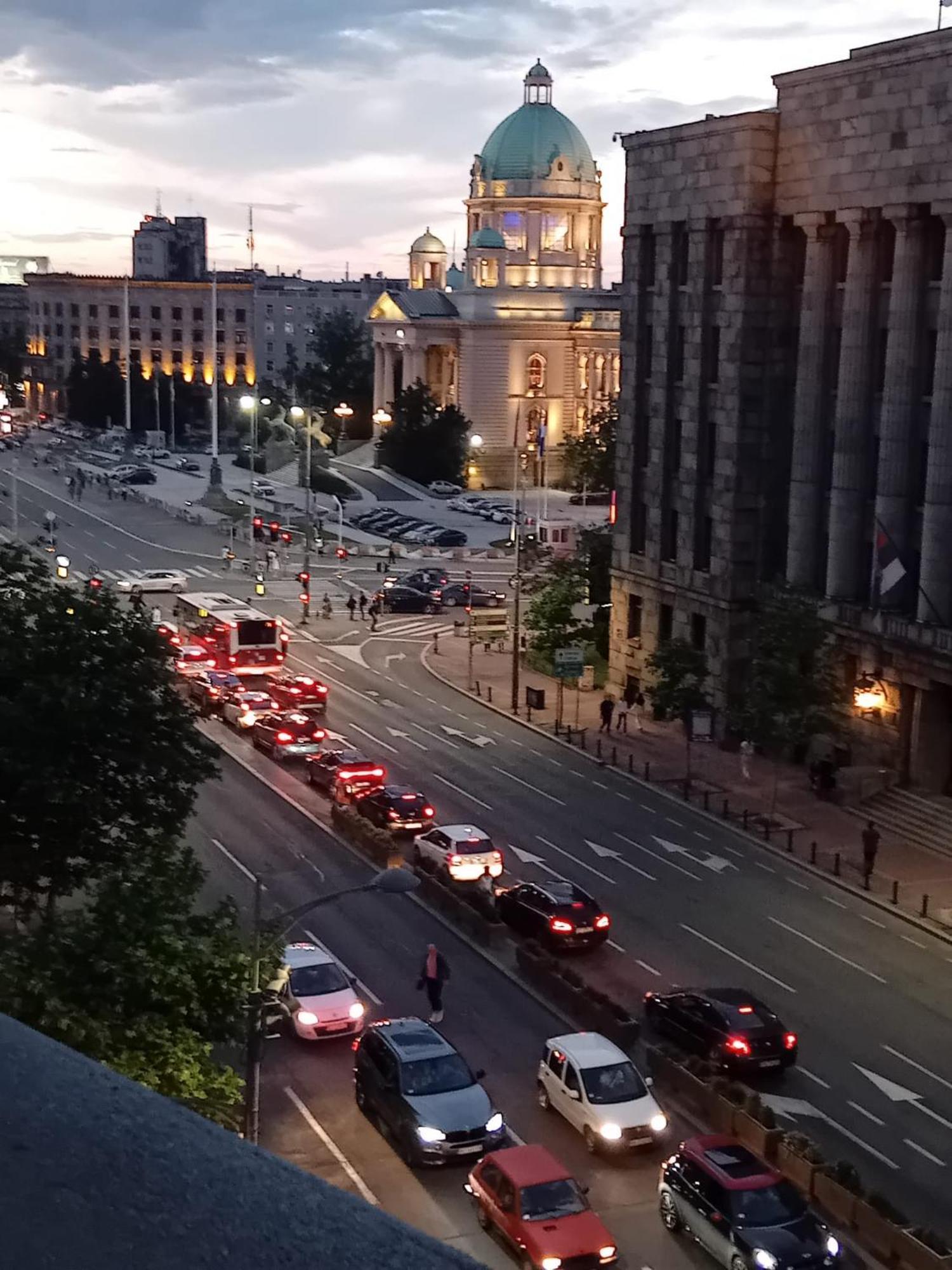 St. Mark Beograd Bagian luar foto