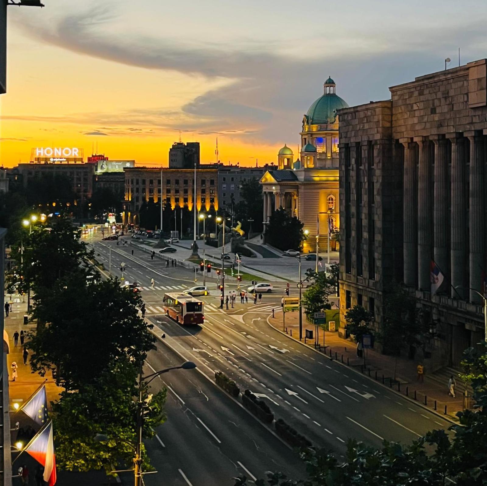 St. Mark Beograd Bagian luar foto